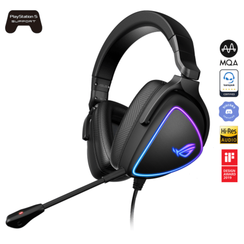 ASUS ROG Delta S Lightweight USB-C Gaming Headset